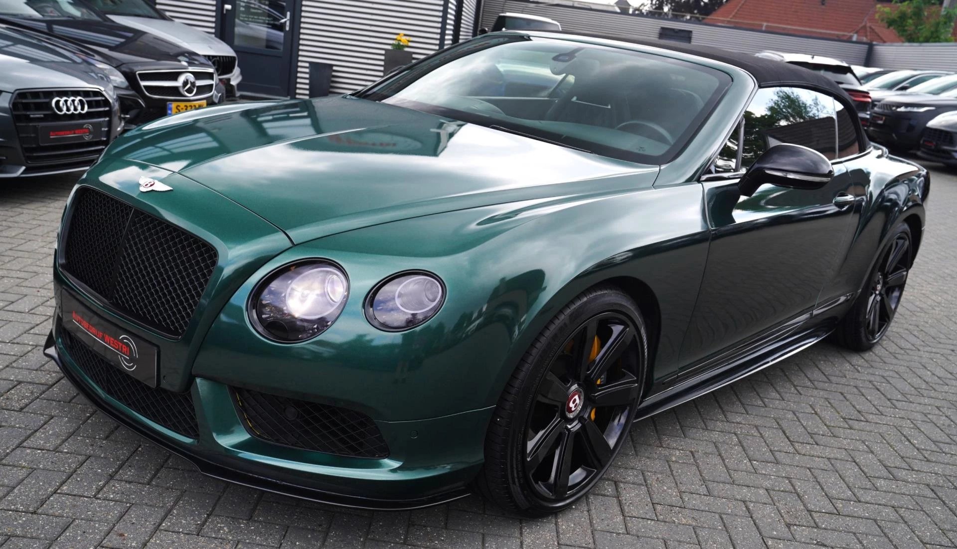 Hoofdafbeelding Bentley Continental GT