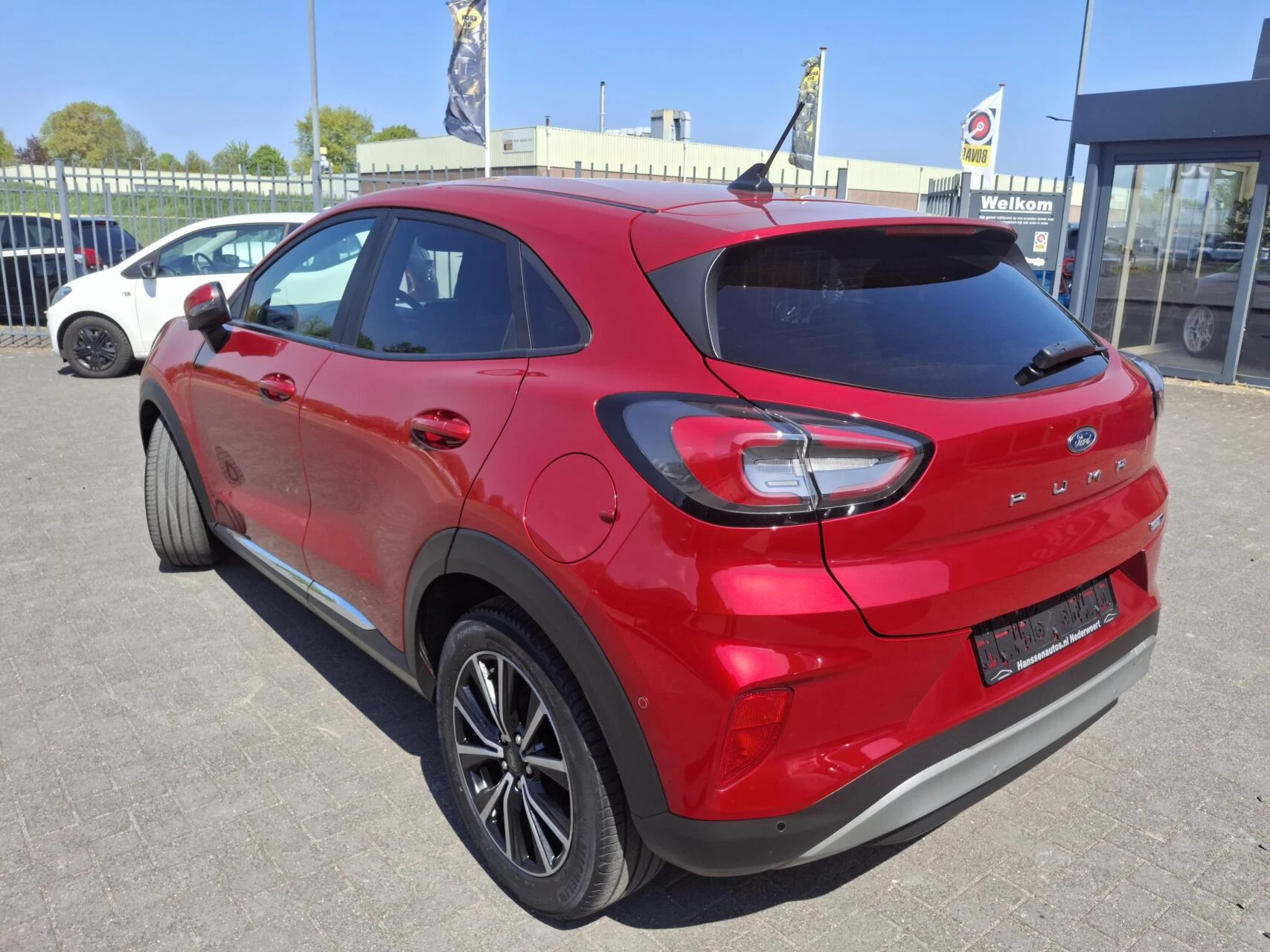 Hoofdafbeelding Ford Puma