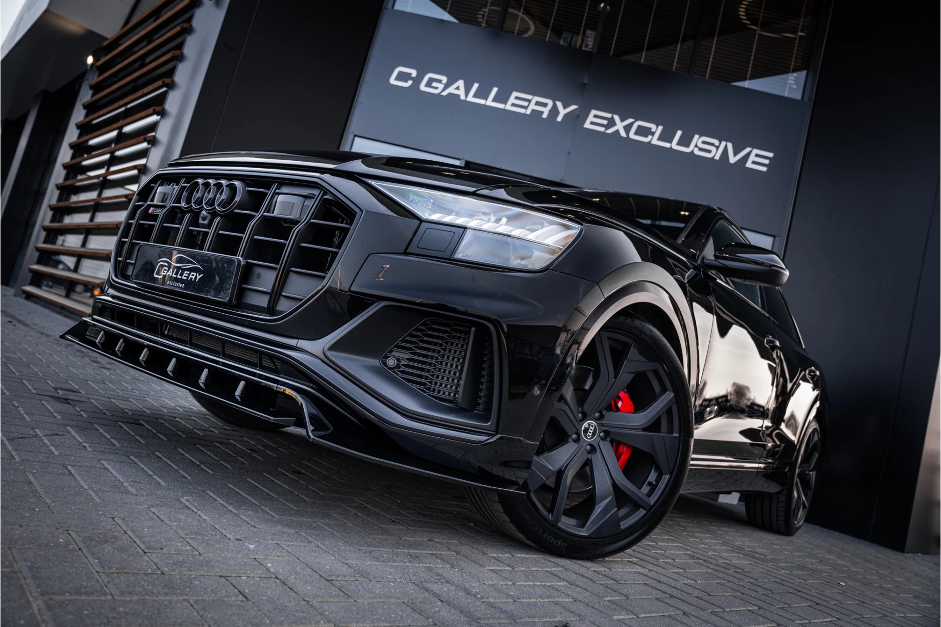 Hoofdafbeelding Audi SQ8