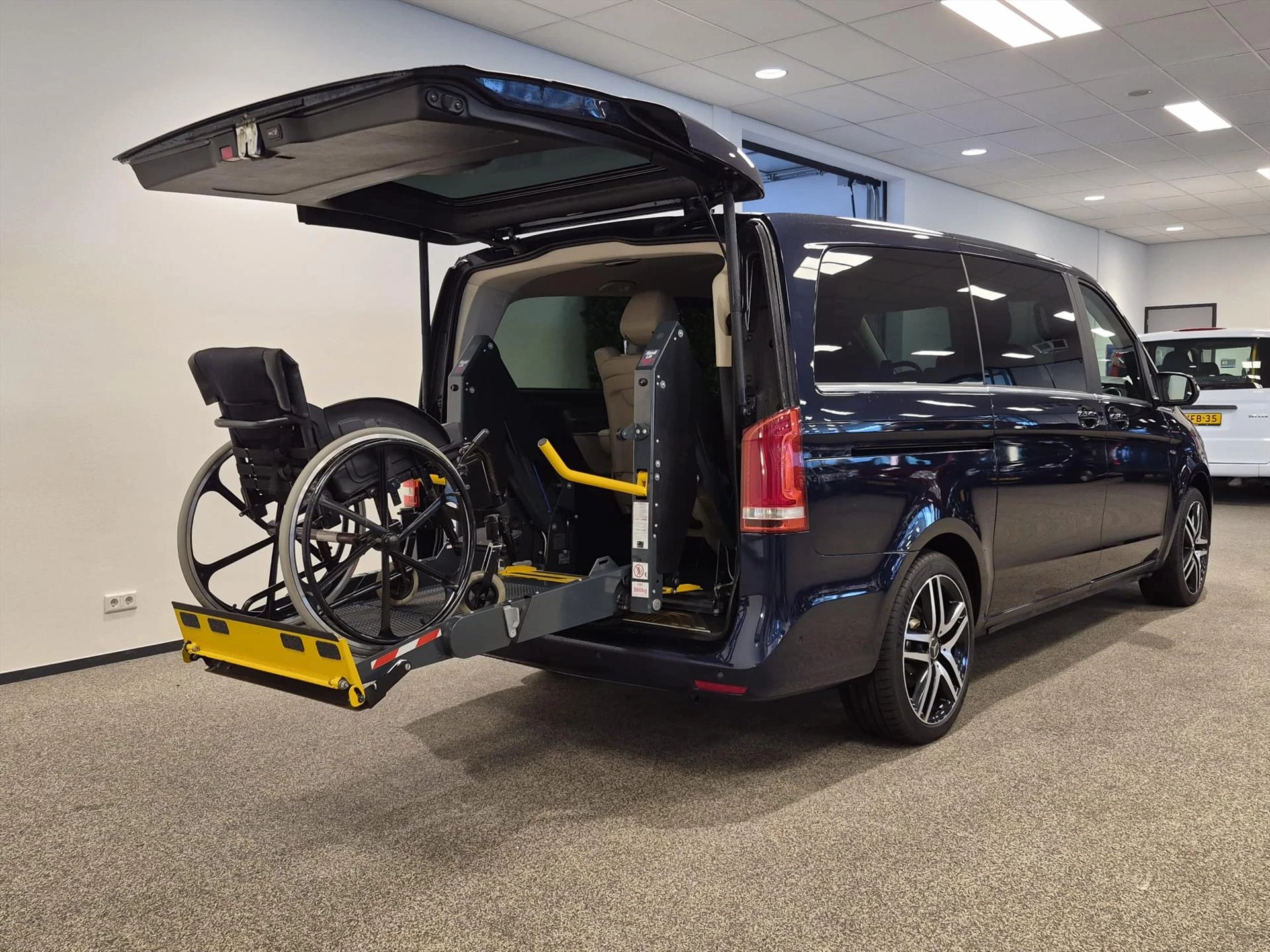 Hoofdafbeelding Mercedes-Benz V-Klasse