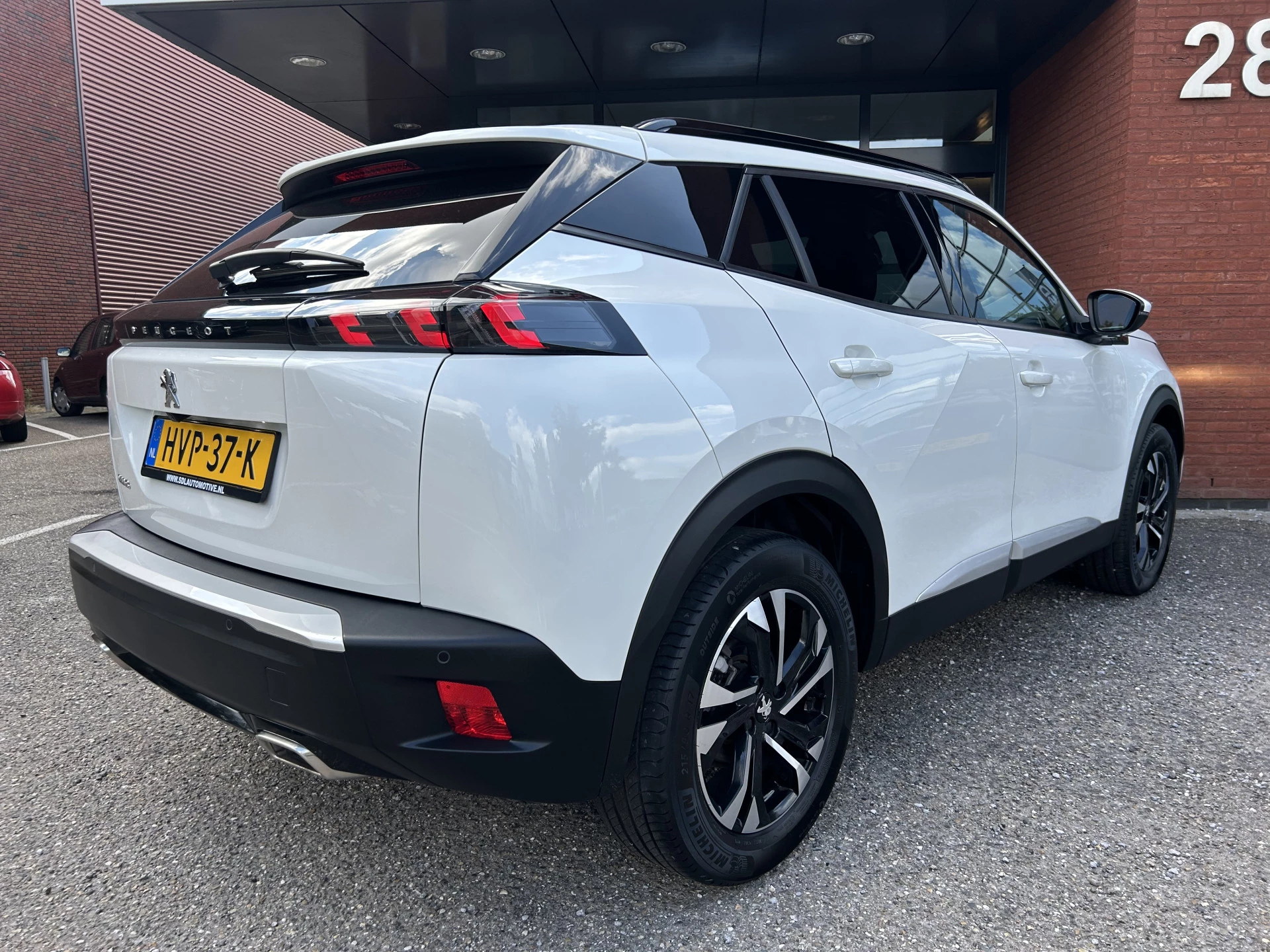 Hoofdafbeelding Peugeot 2008