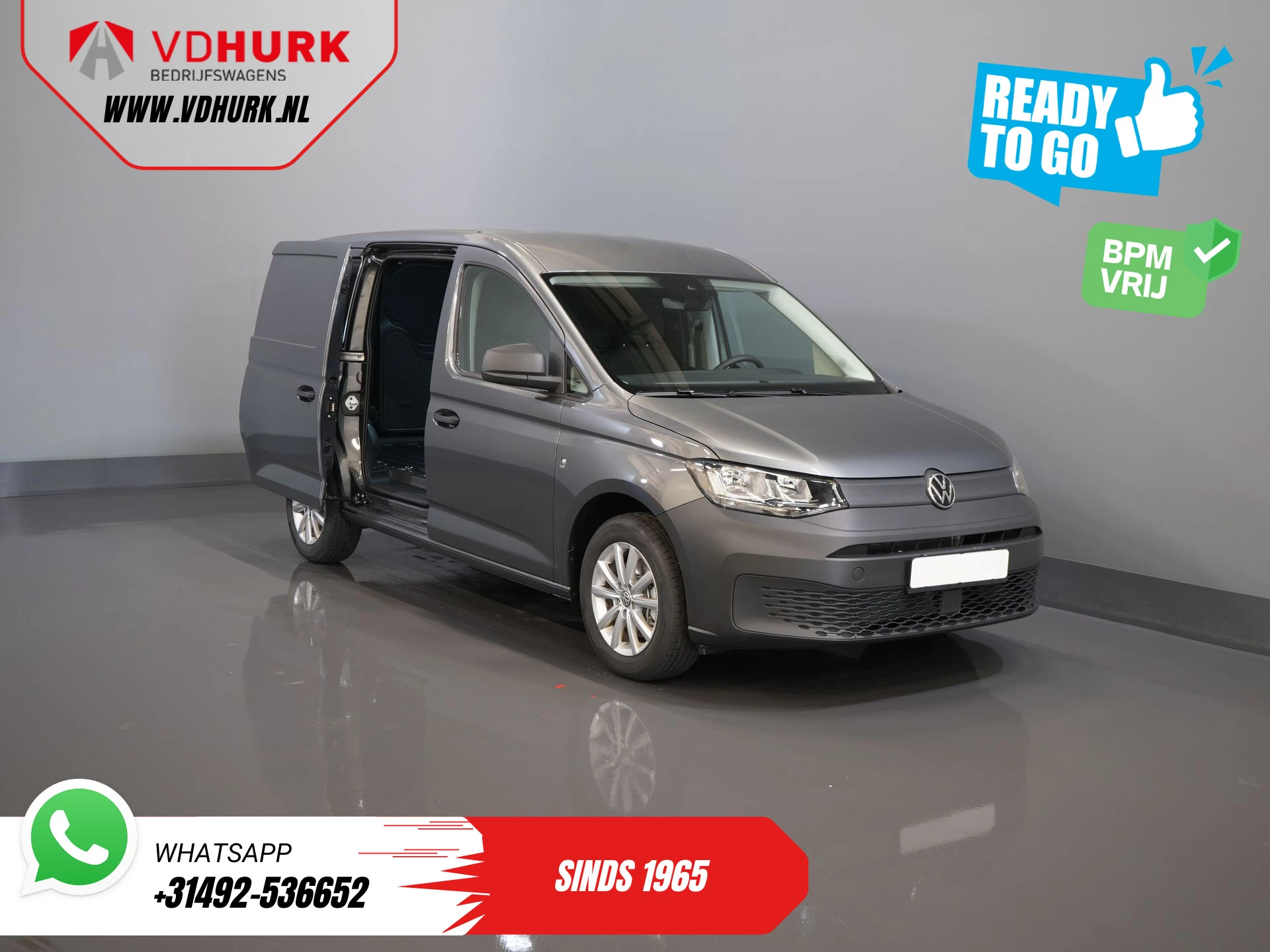 Hoofdafbeelding Volkswagen Caddy
