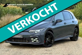 Hoofdafbeelding Volkswagen Golf Volkswagen Golf 8 GTE Pano Black style ACC 18 inch (BTW verrekenbaar)