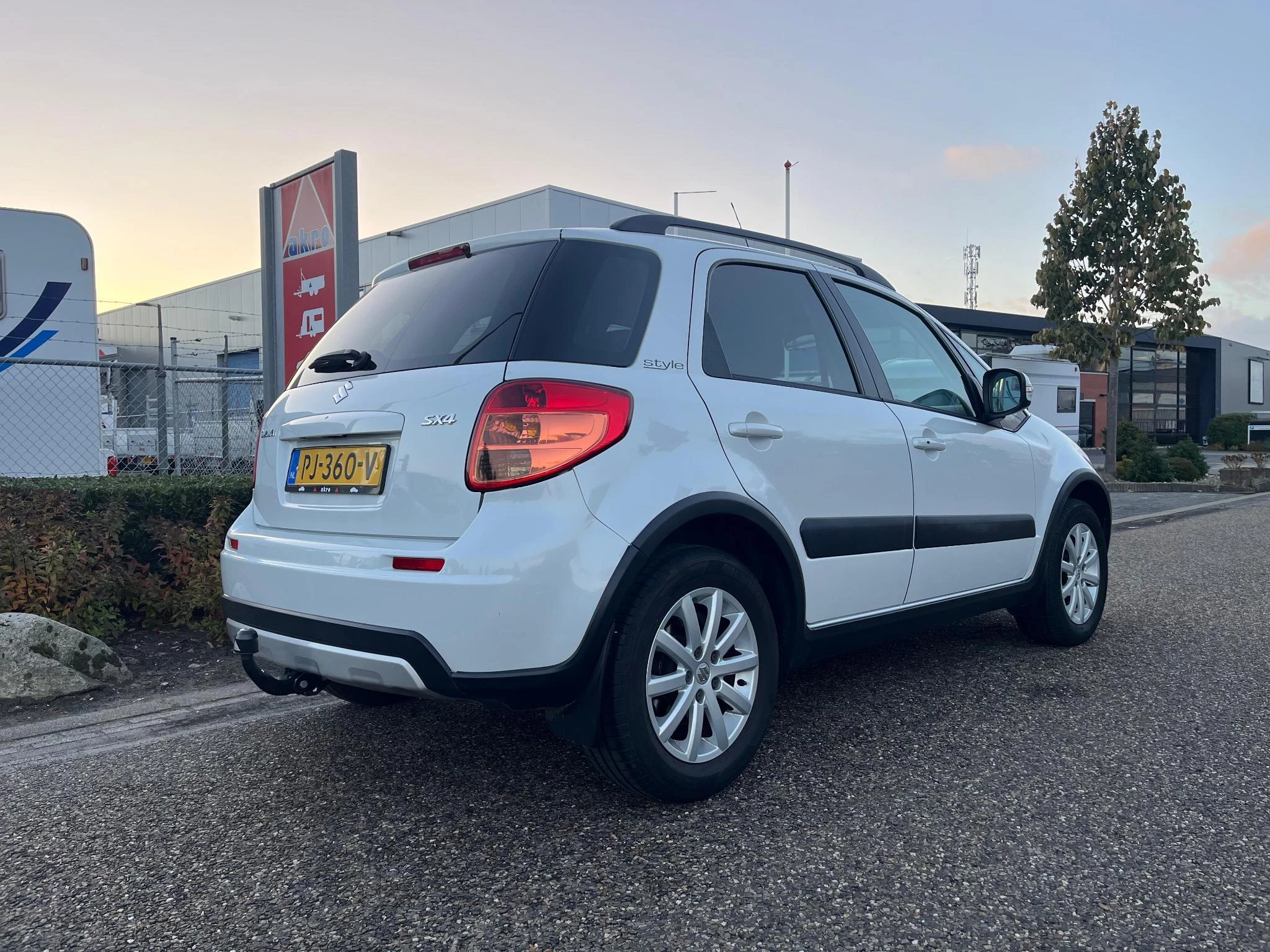 Hoofdafbeelding Suzuki SX4