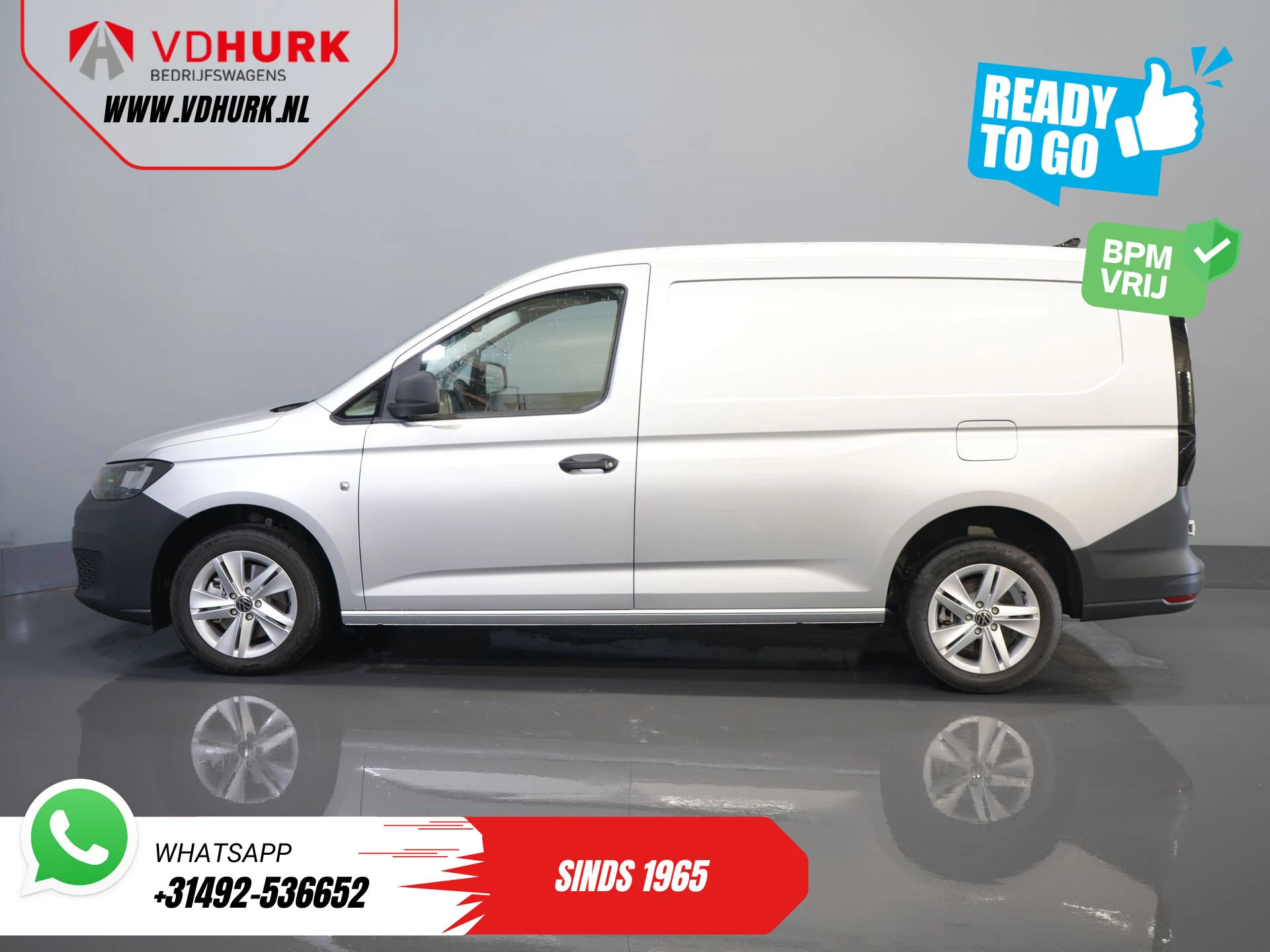 Hoofdafbeelding Volkswagen Caddy