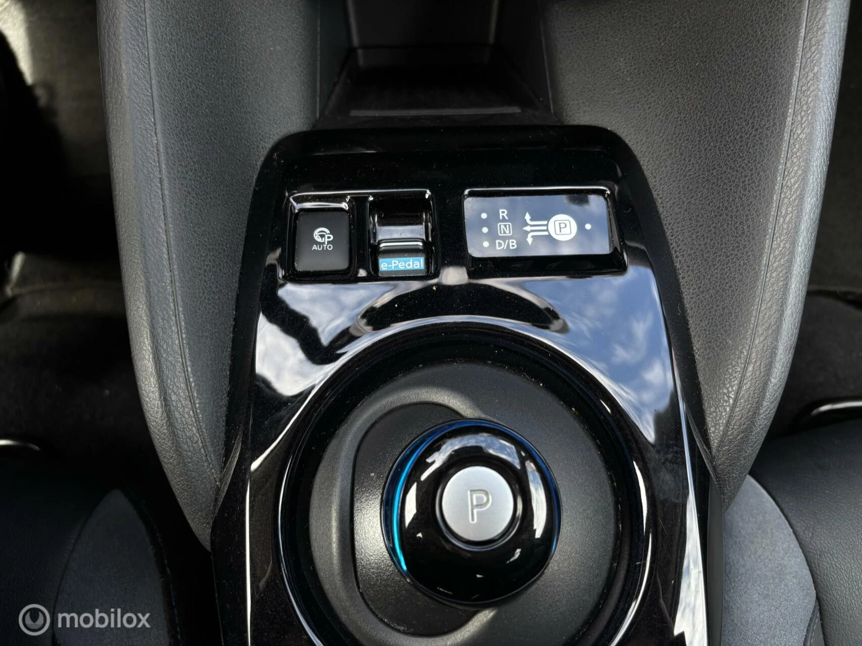 Hoofdafbeelding Nissan Leaf
