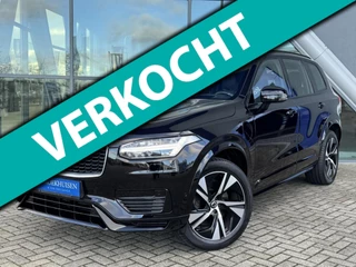 Volvo XC90 2.0 T8 Twin Engine AWD R-Design 392pk Luchtvering / Stoelventilatie/Massage / Panoramadak / BW Audio