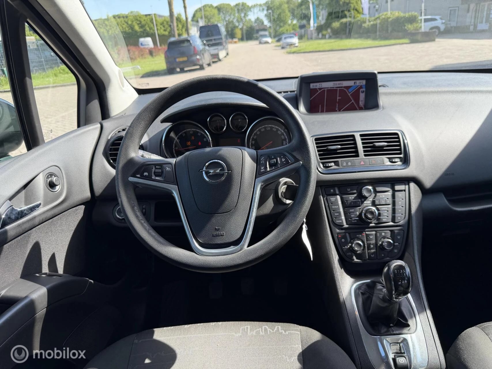 Hoofdafbeelding Opel Meriva