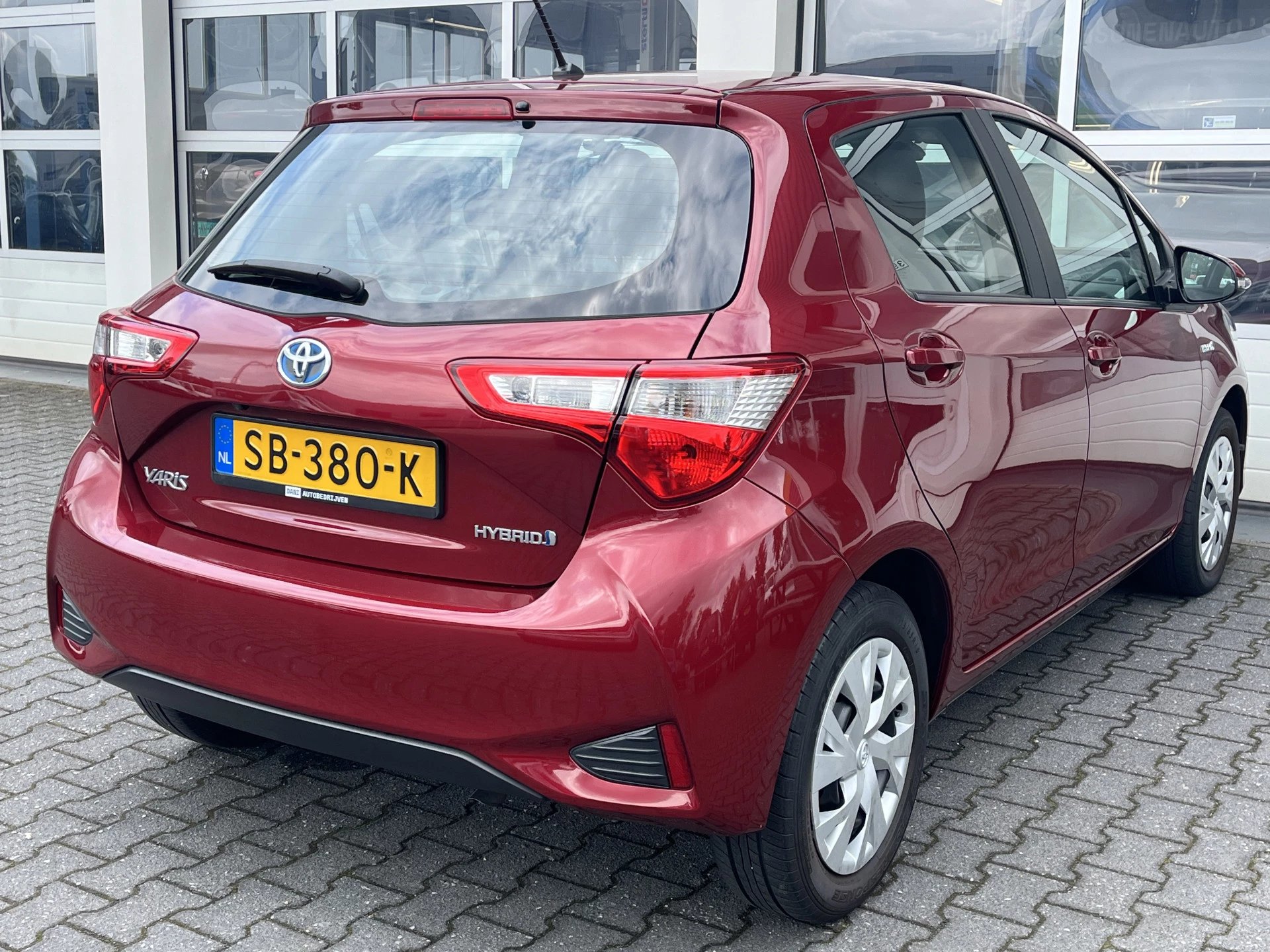 Hoofdafbeelding Toyota Yaris