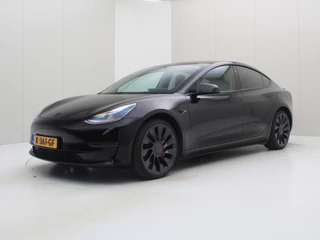 Tesla Model 3 Performance AWD 486pk 75 kWh 95% SoH FACELIFT [ AUTOPILOT+567KM WLTP+PREMIUM AUDIO ]