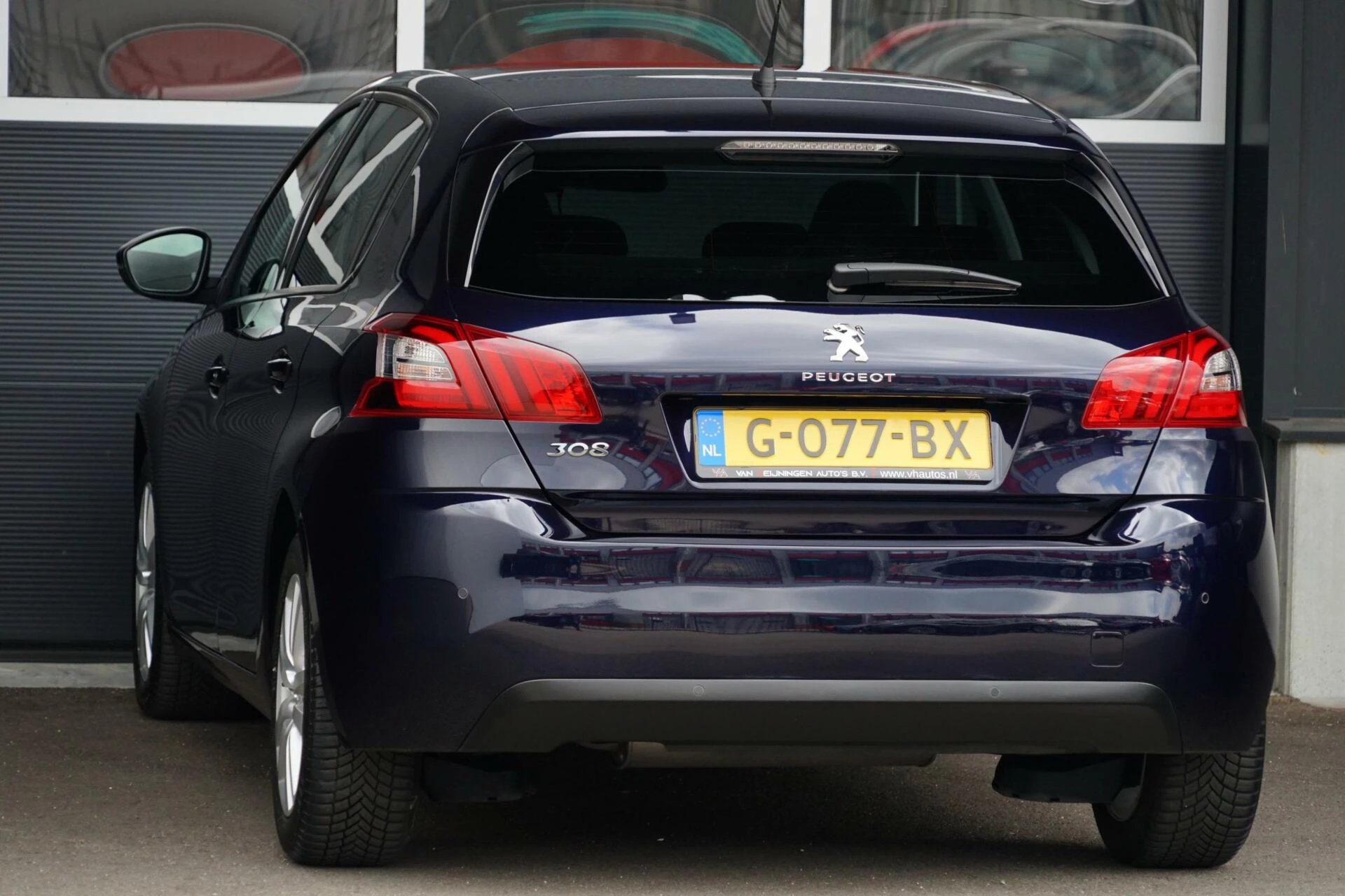 Hoofdafbeelding Peugeot 308