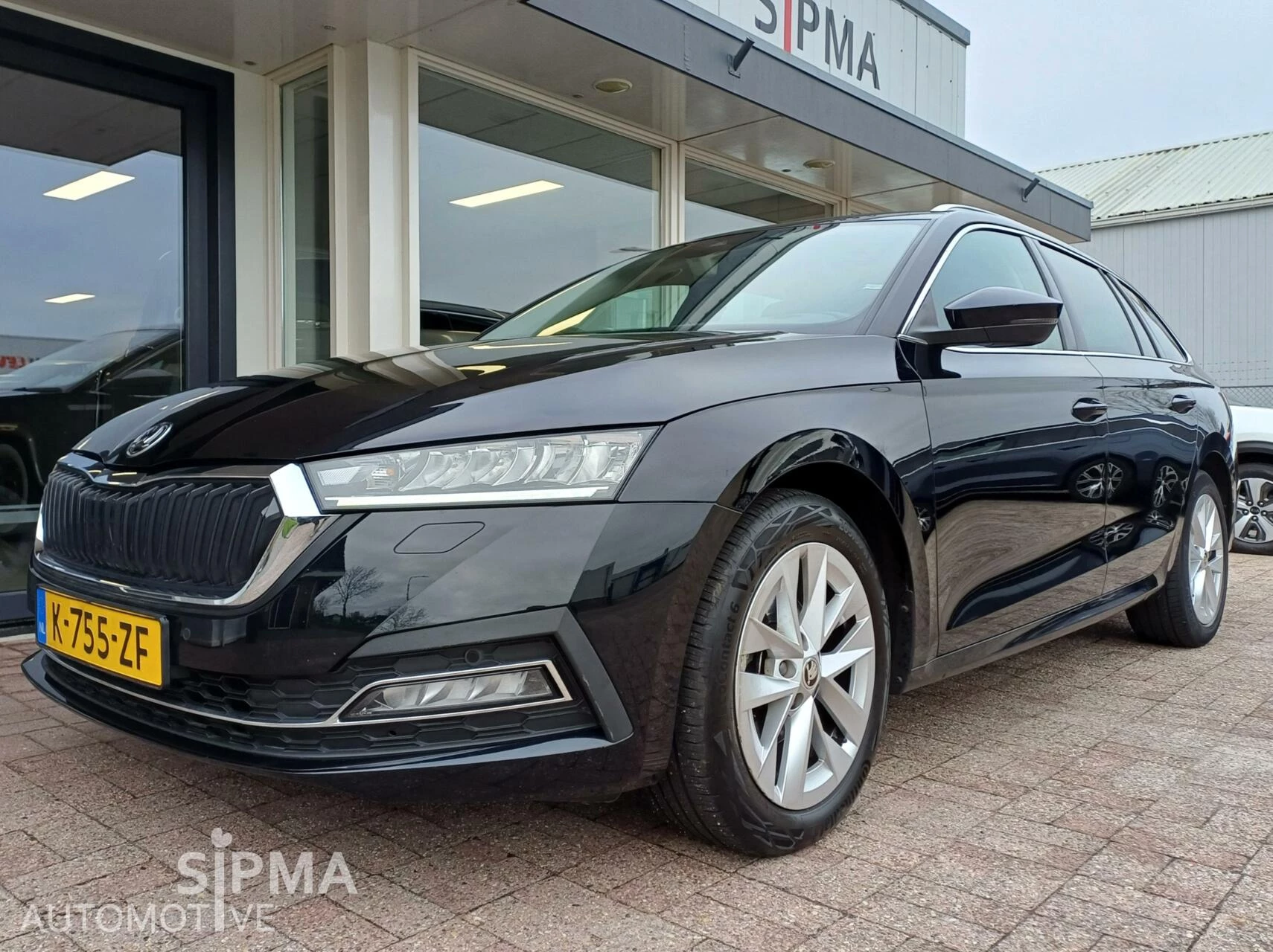 Hoofdafbeelding Škoda Octavia