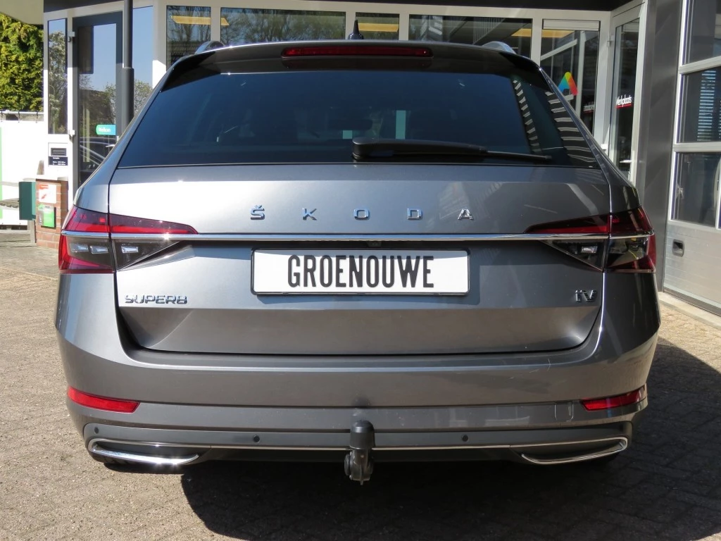 Hoofdafbeelding Škoda Superb