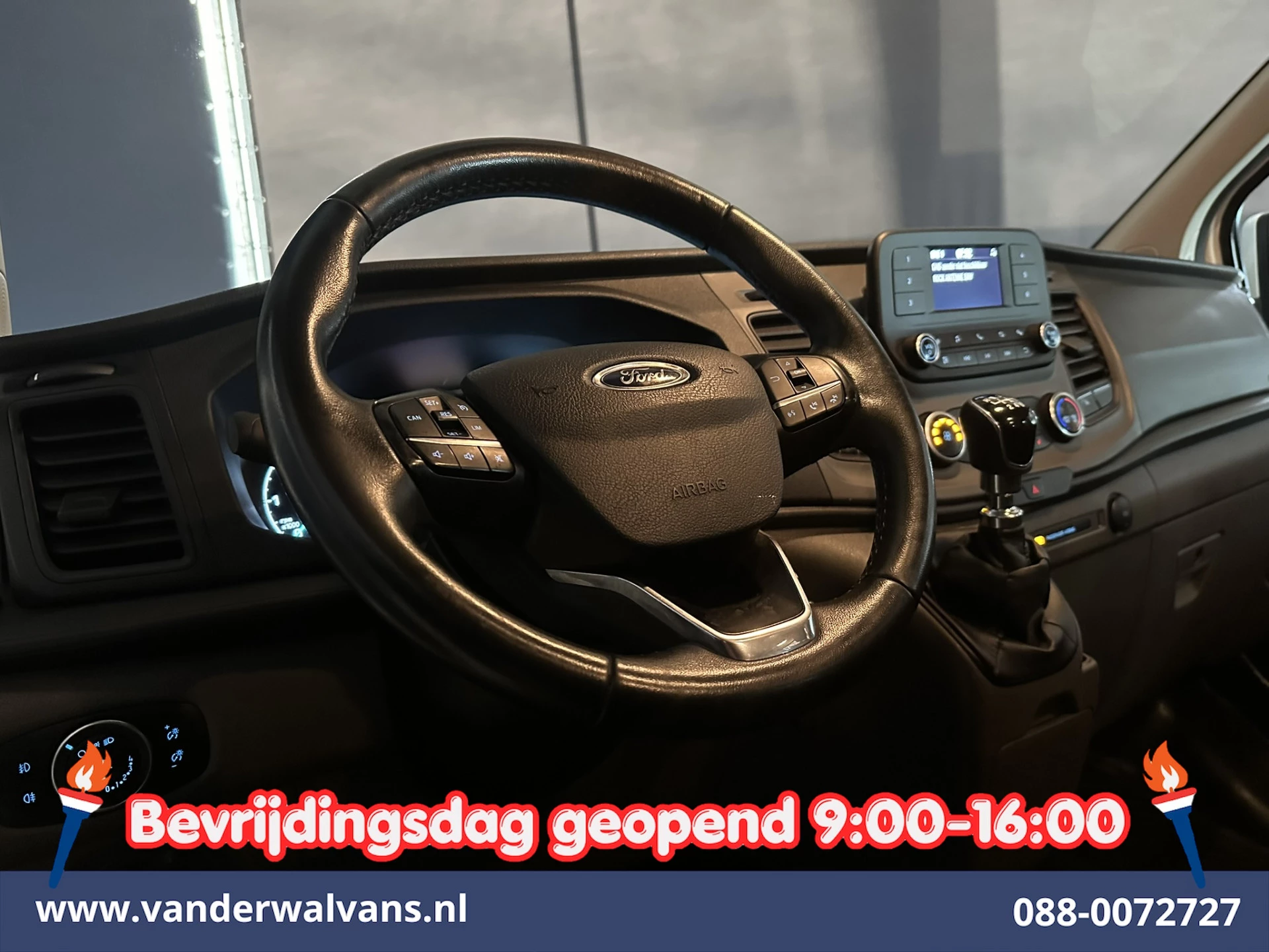Hoofdafbeelding Ford Transit Custom
