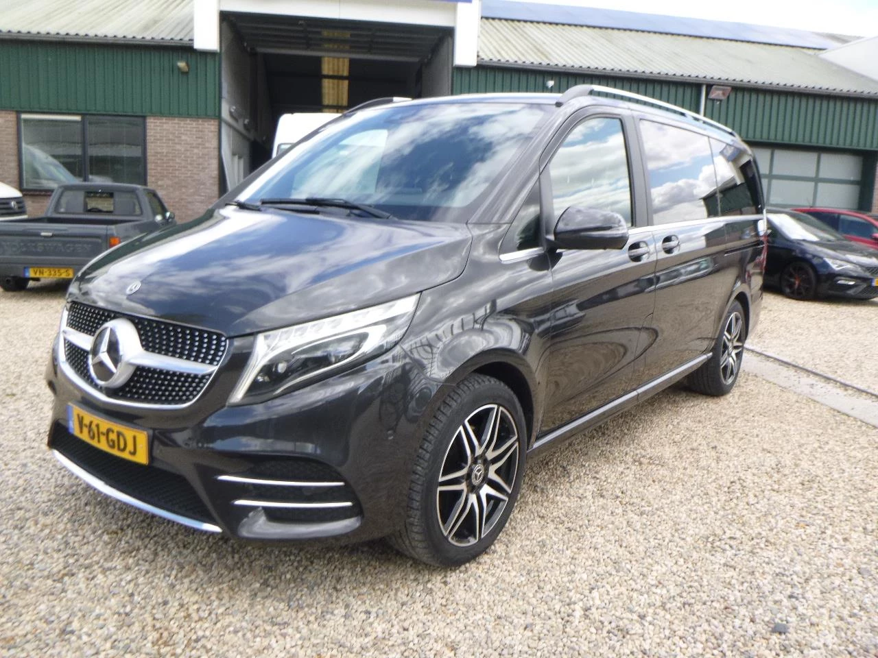 Hoofdafbeelding Mercedes-Benz V-Klasse