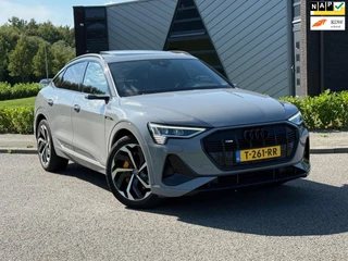 Hoofdafbeelding Audi e-tron Audi E-tron Sportback 50 quattro S edition 71 kWh