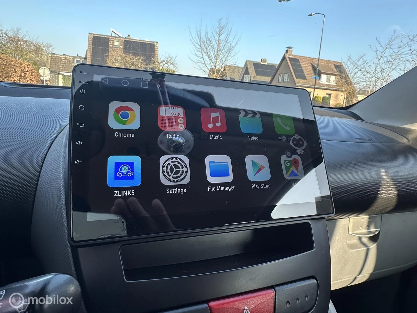 Hoofdafbeelding Peugeot 107