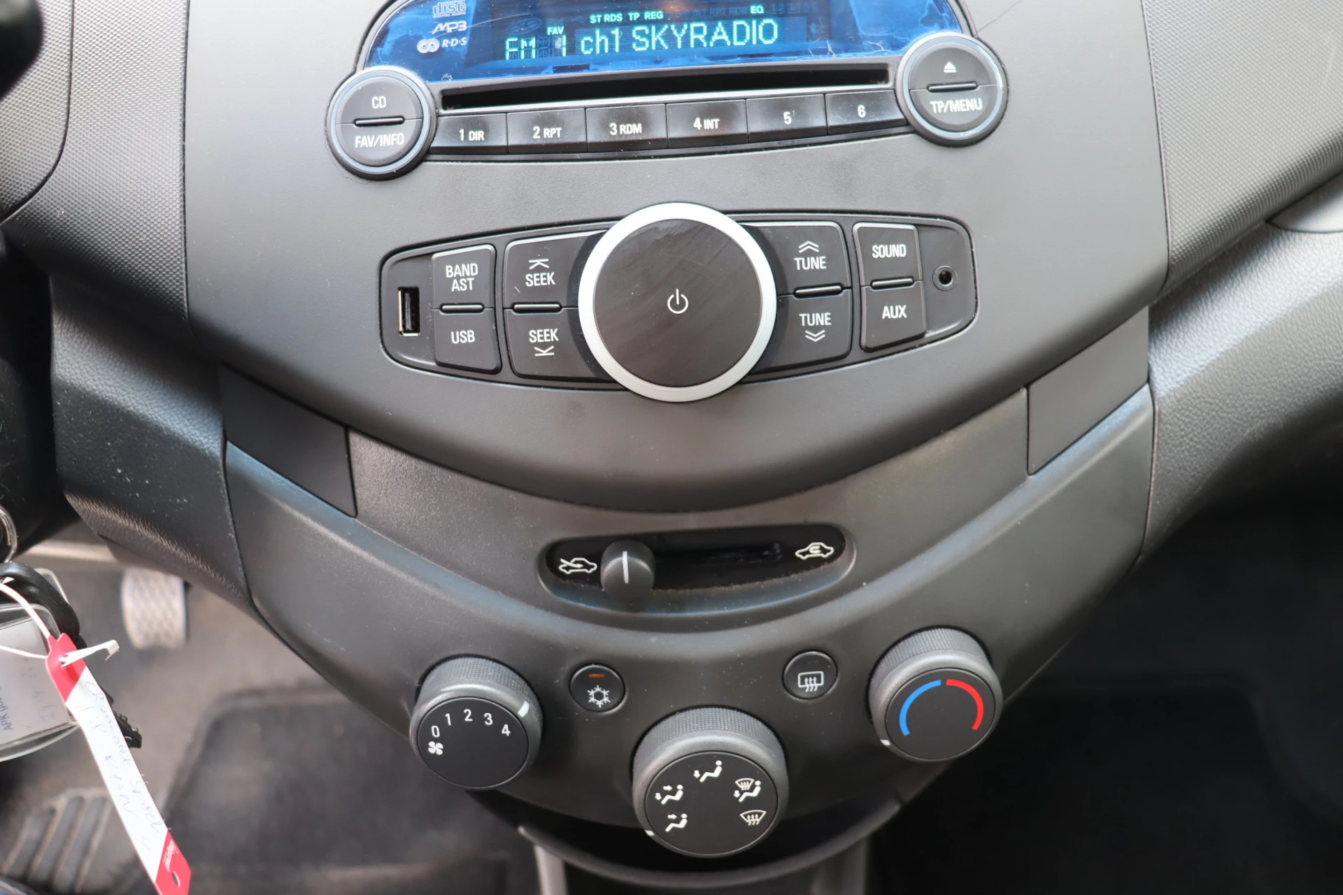 Hoofdafbeelding Chevrolet Spark