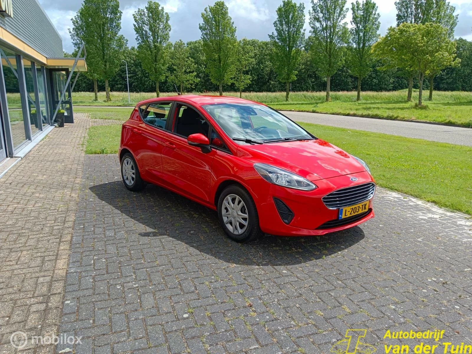 Hoofdafbeelding Ford Fiesta