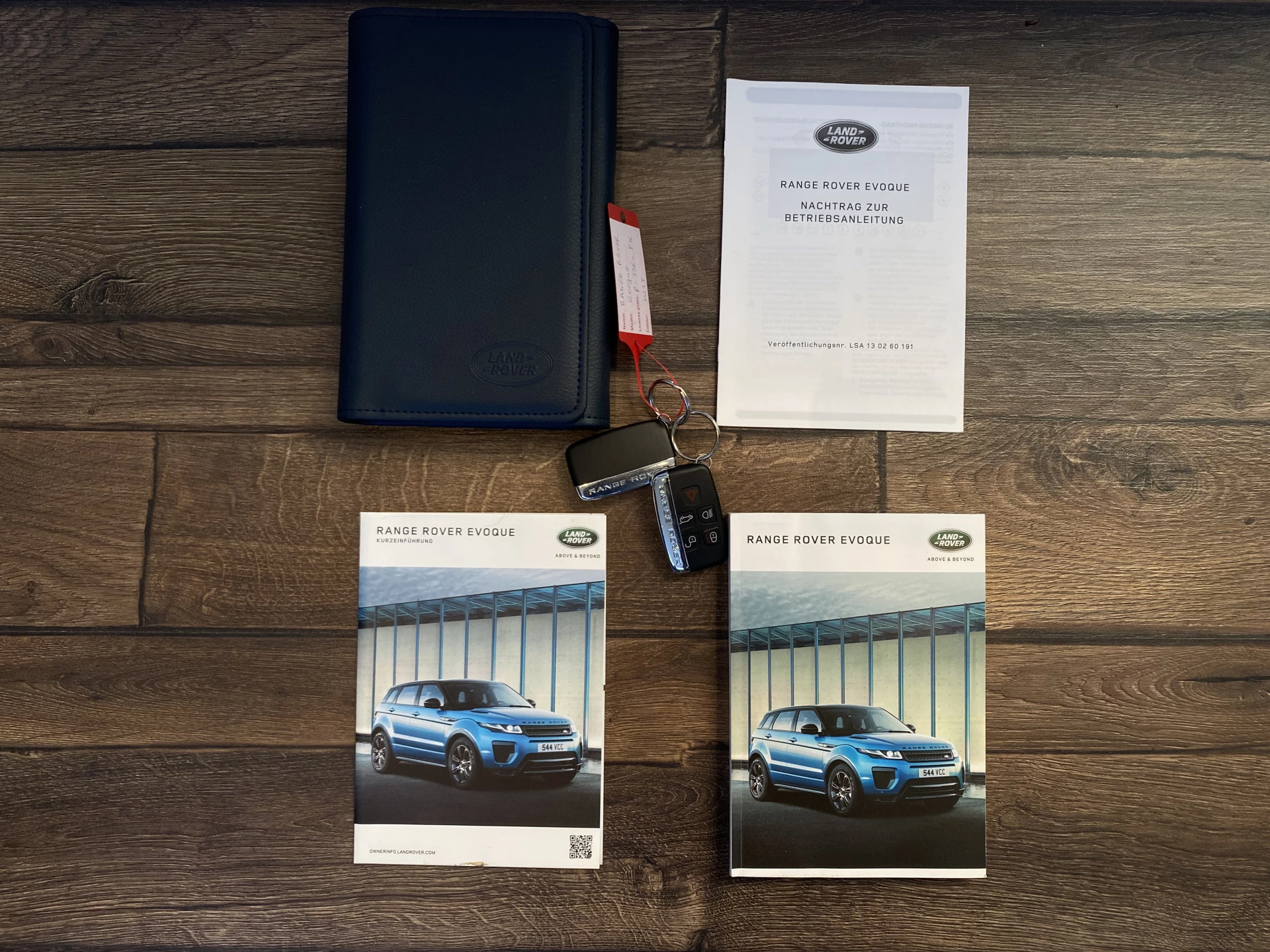 Hoofdafbeelding Land Rover Range Rover Evoque