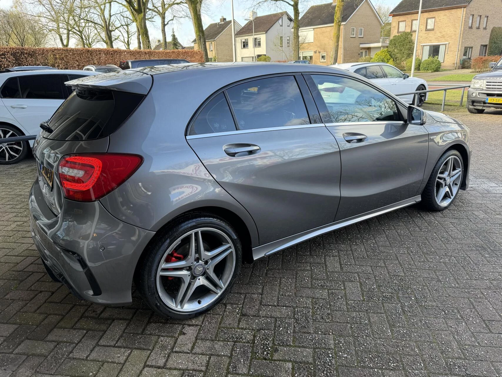 Hoofdafbeelding Mercedes-Benz A-Klasse