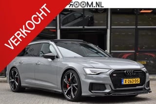 Hoofdafbeelding Audi S6 Audi S6 Avant S6 TDI quattro Pano B&O Lane Leder Camera Sfeer Nardo Grey