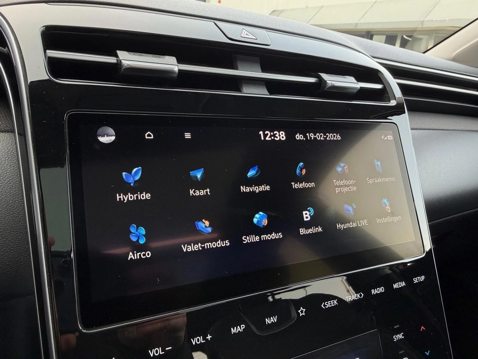 Hoofdafbeelding Hyundai Tucson