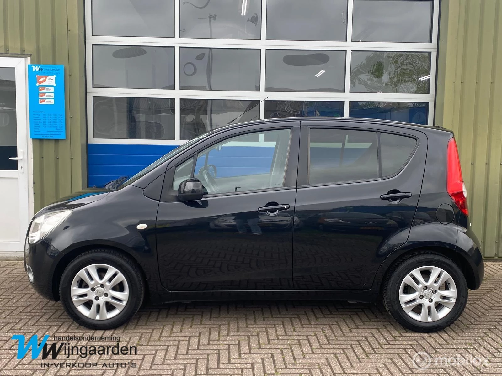 Hoofdafbeelding Opel Agila
