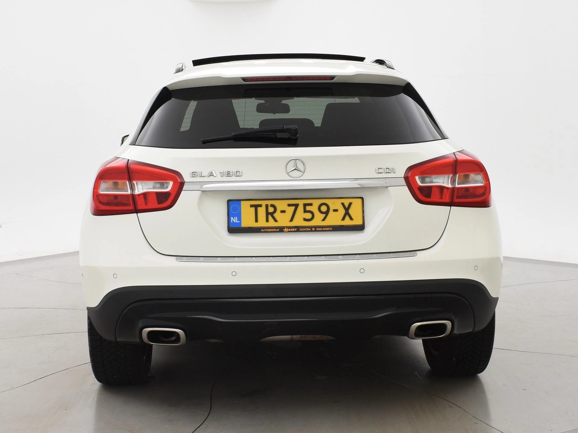 Hoofdafbeelding Mercedes-Benz GLA