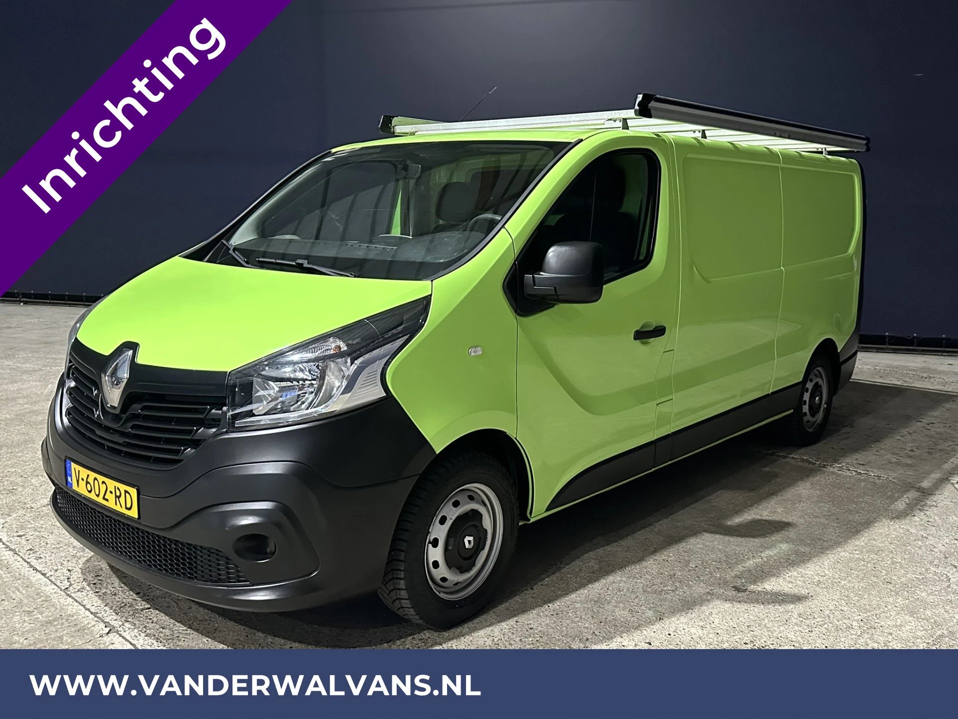 Hoofdafbeelding Renault Trafic