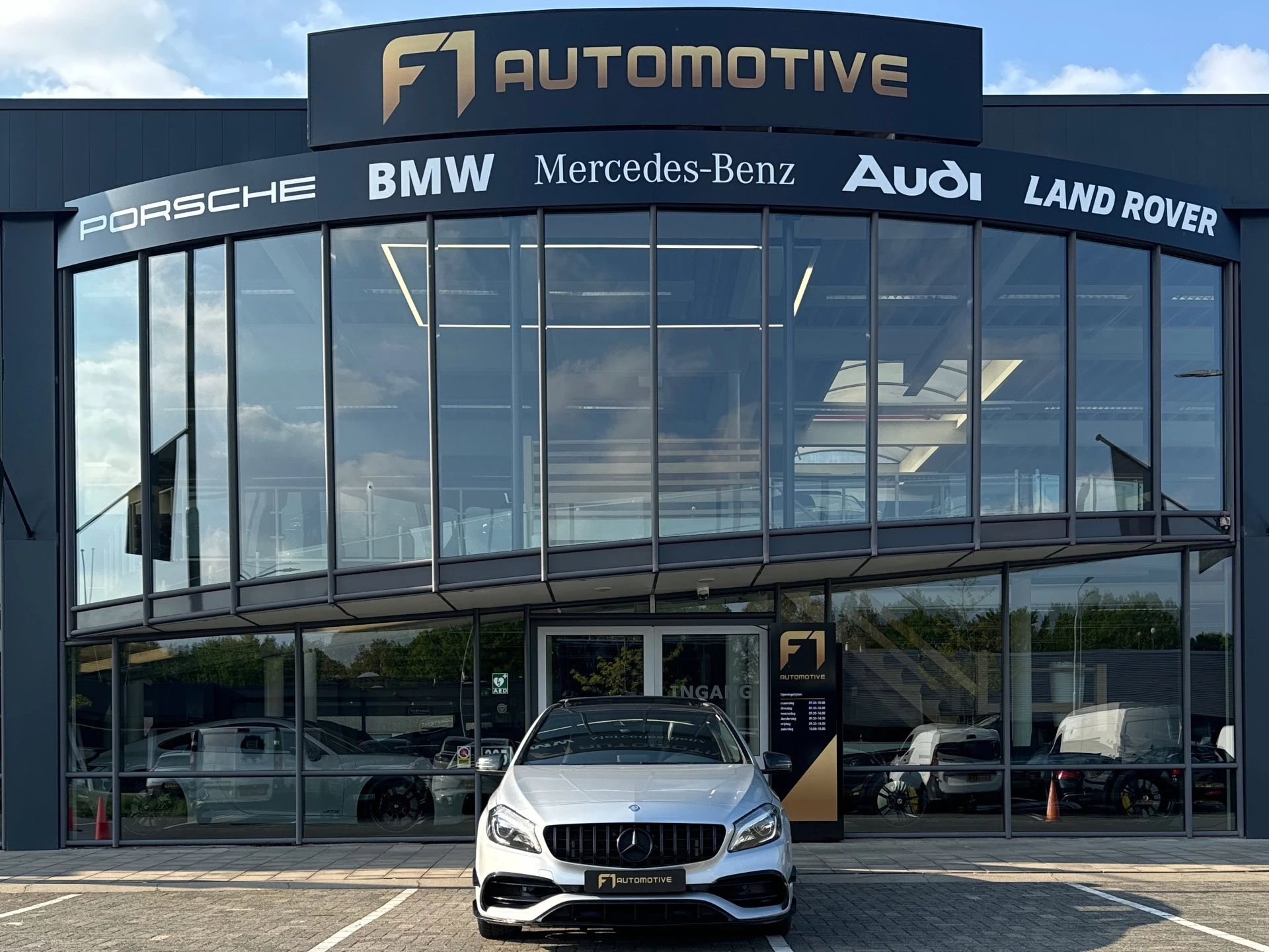 Hoofdafbeelding Mercedes-Benz A-Klasse
