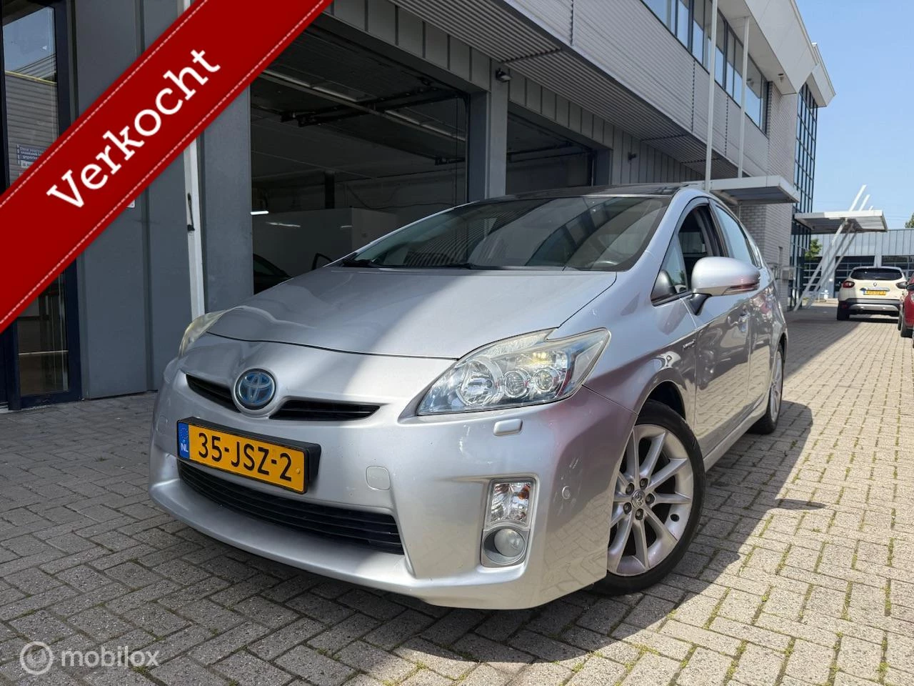 Hoofdafbeelding Toyota Prius