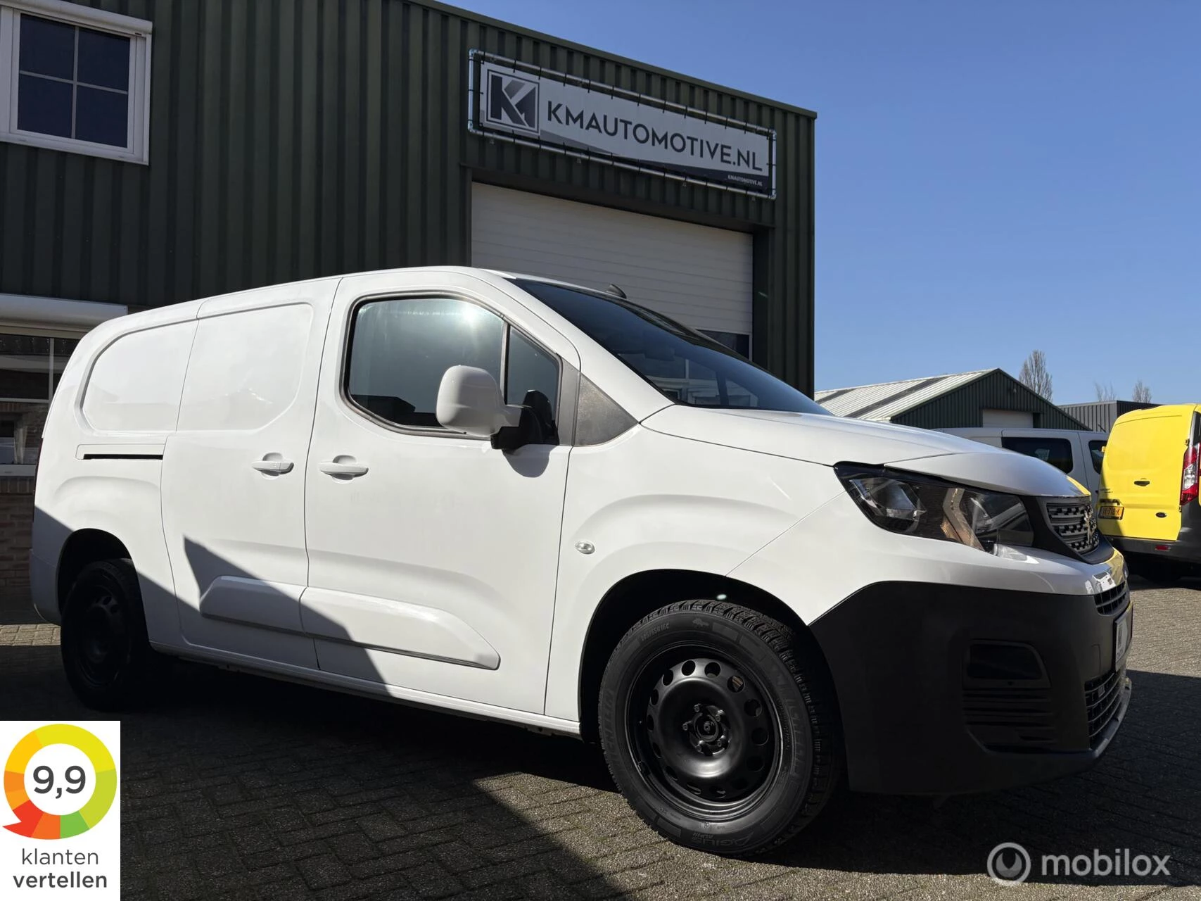 Hoofdafbeelding Peugeot Partner