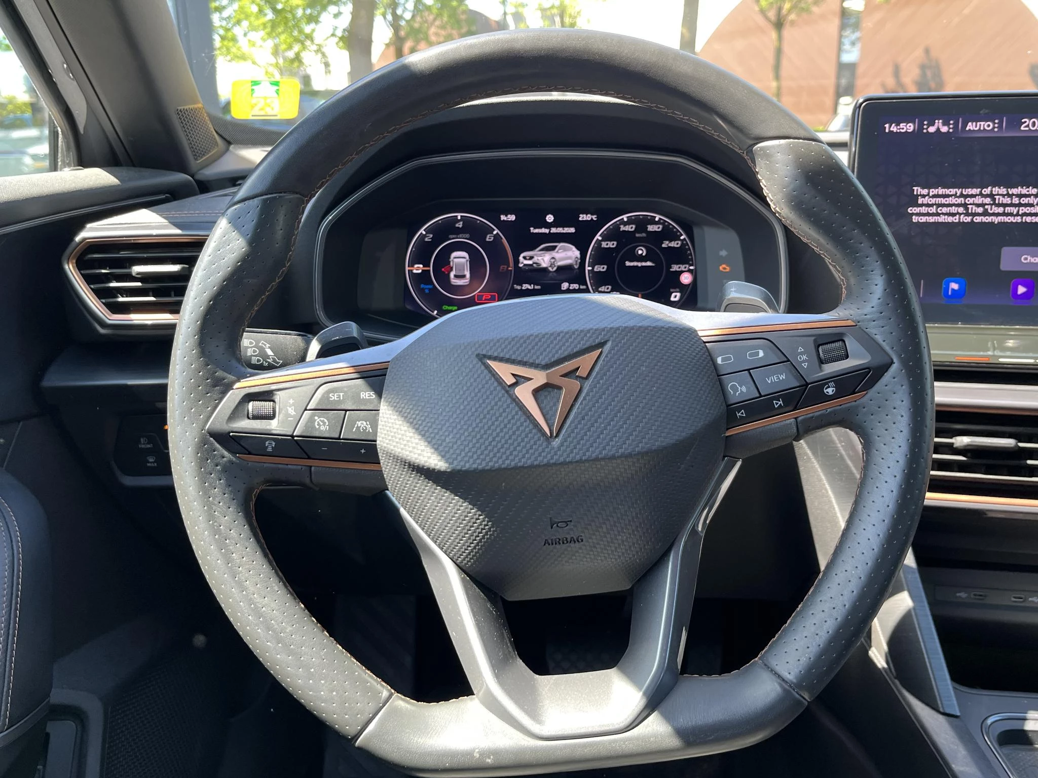 Hoofdafbeelding CUPRA Formentor