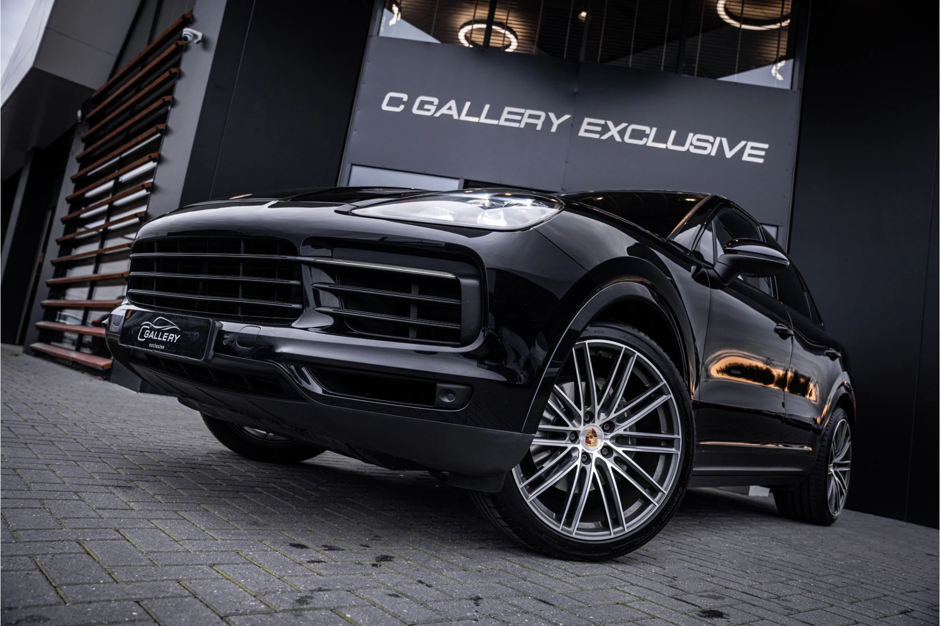 Hoofdafbeelding Porsche Cayenne