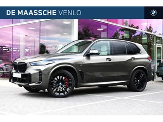 BMW X5 xDrive50e High Executive M Sport Automaat / Panoramadak / Trekhaak / Soft-Close / Adaptief onderstel / Parking Assistant Professional / Comfort Access / Adaptieve LED / Harman Kardon