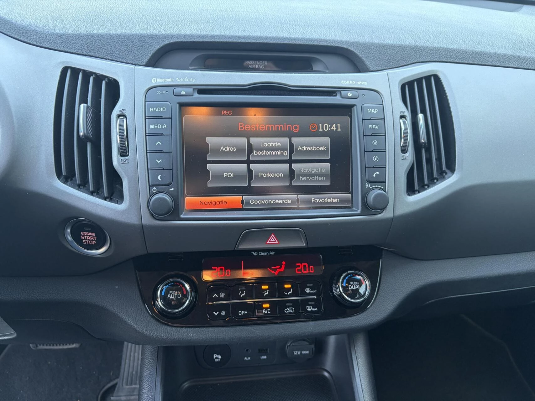 Hoofdafbeelding Kia Sportage