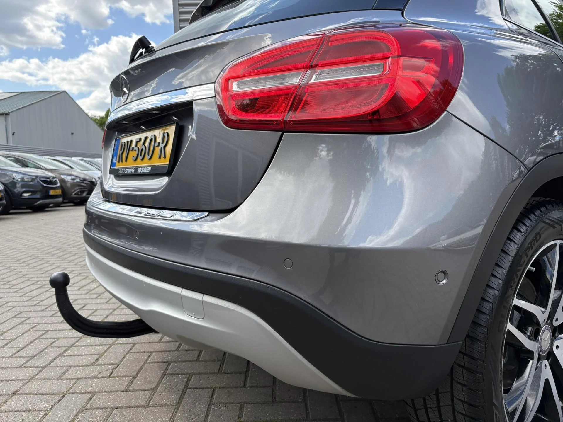 Hoofdafbeelding Mercedes-Benz GLA