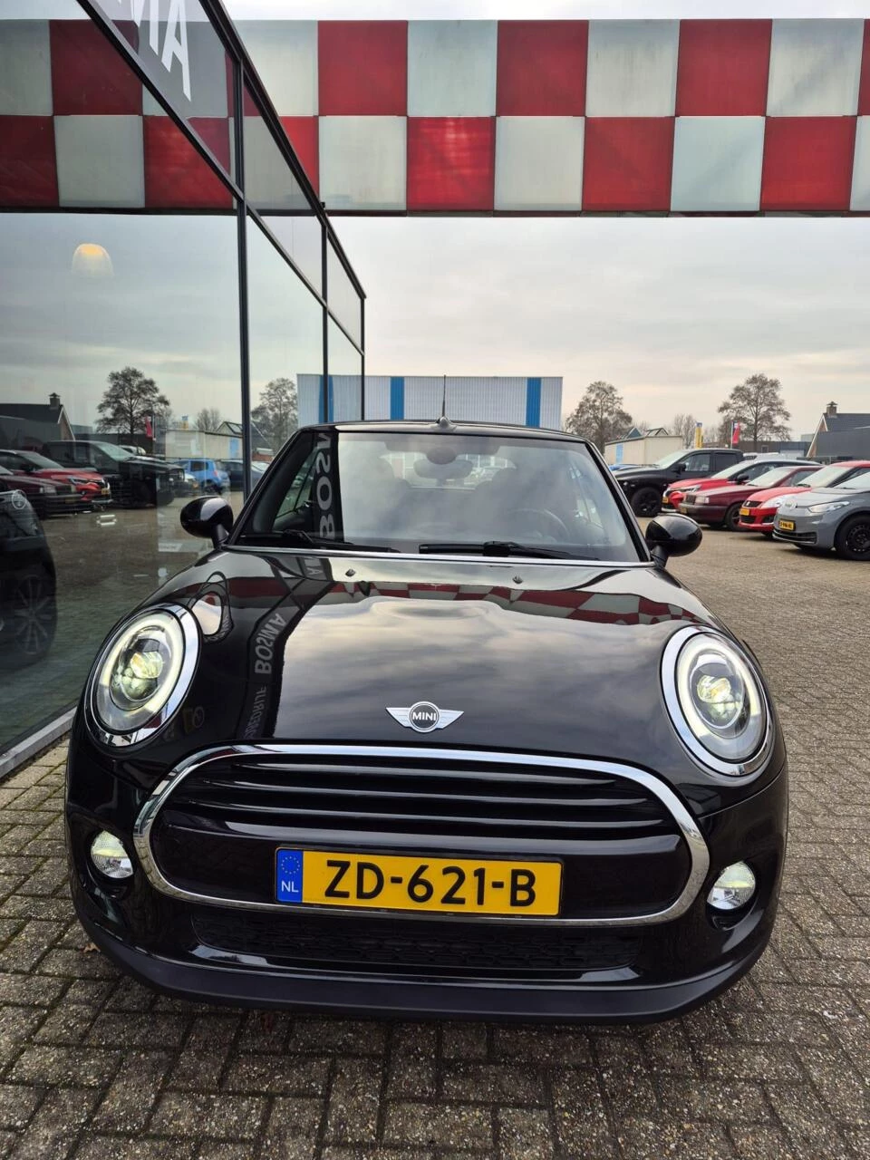 Hoofdafbeelding MINI Cooper Cabrio