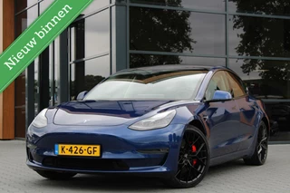 Hoofdafbeelding Tesla Model 3 Tesla Model 3 Performance AWD 75kWh | Facelift | Zeer netjes