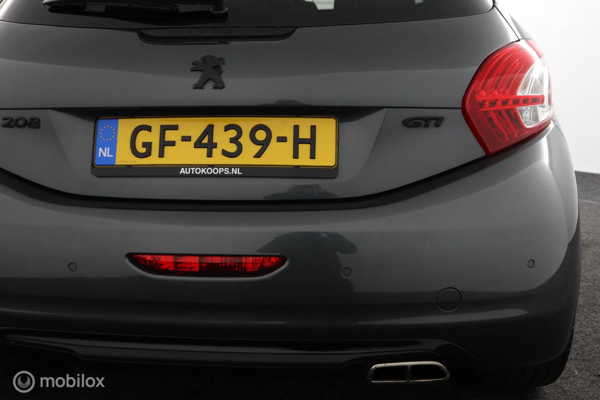 Hoofdafbeelding Peugeot 208