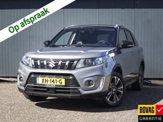 Suzuki Vitara 1.4 Boosterjet Stijl (141 PK) 2e-Eig, Suzuki-Dealer-Onderh, 12-Mnd-BOVAG, NL-Auto, Trekhaak, Navigatie, Airco, Adaptive-Cruisecontrol, Achteruitrijcamera, Keyless-Start, Parkeersensoren-V+A, Stoelverwarming, Bluetooth, Licht-Zicht-Pakket, Lm-Velgen-17Inch, Privacy-Glas