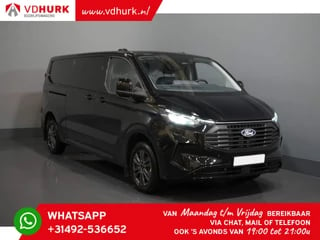 Ford Transit Custom 320 2.0 TDCI 170 pk Aut. L2 Limited/ 17" LMV/ Trekhaak/ Adapt.Cruise/ LED/ Stuurverw./ Keyless/ Camera