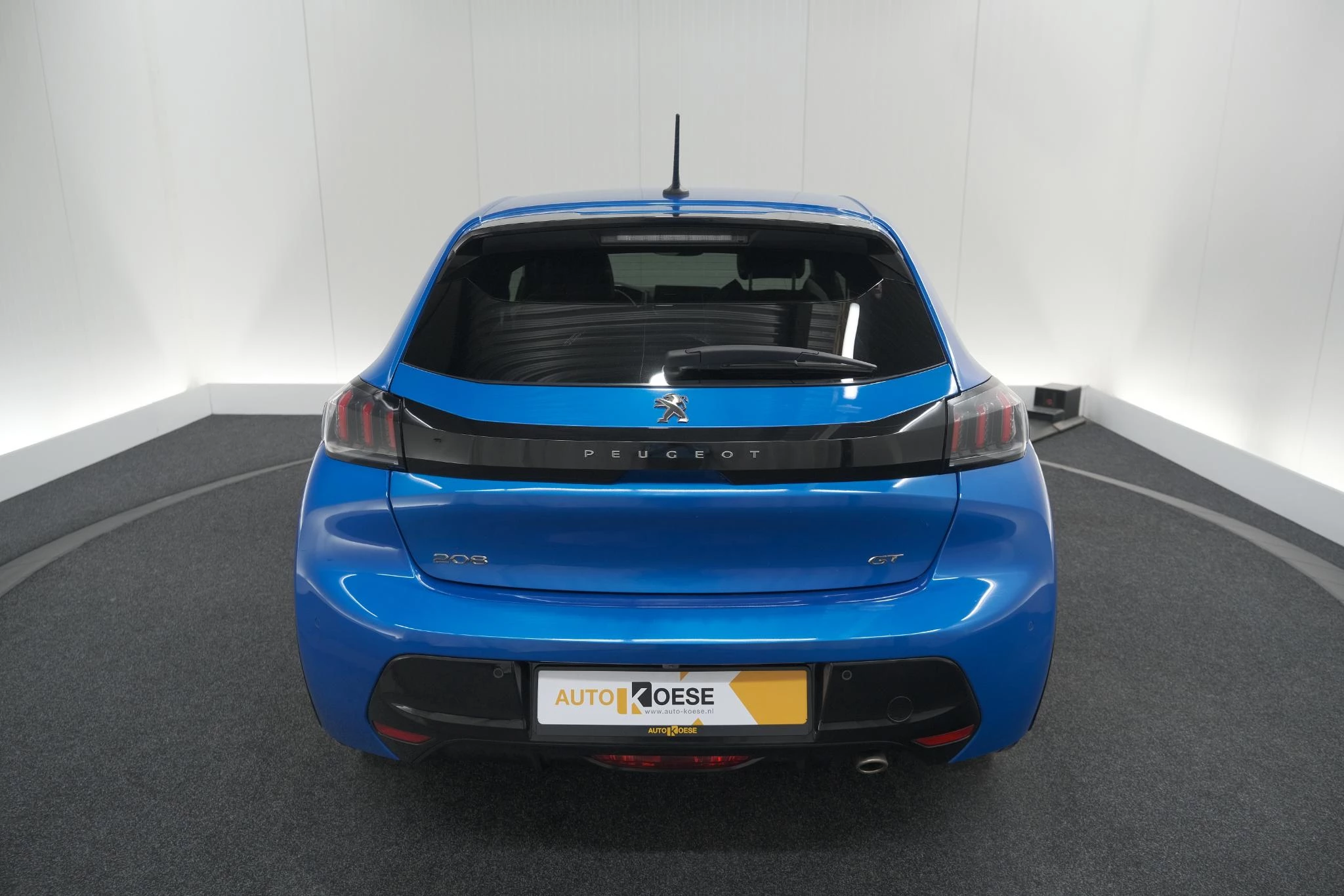 Hoofdafbeelding Peugeot 208