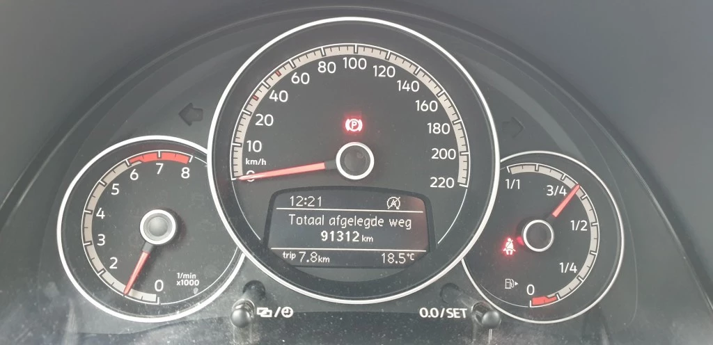 Hoofdafbeelding Volkswagen up!