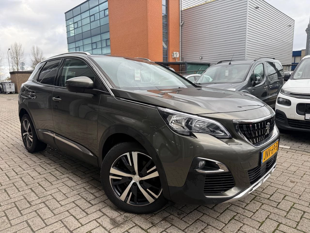 Hoofdafbeelding Peugeot 3008