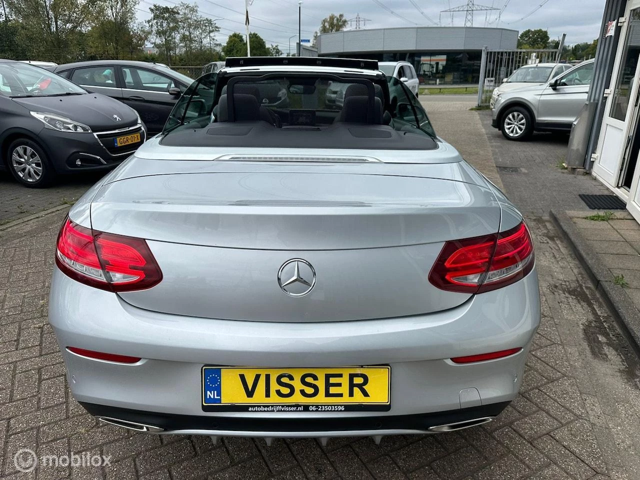 Hoofdafbeelding Mercedes-Benz C-Klasse