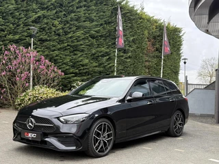 Mercedes-Benz C300e AMG PANO|HuD|360|Memory