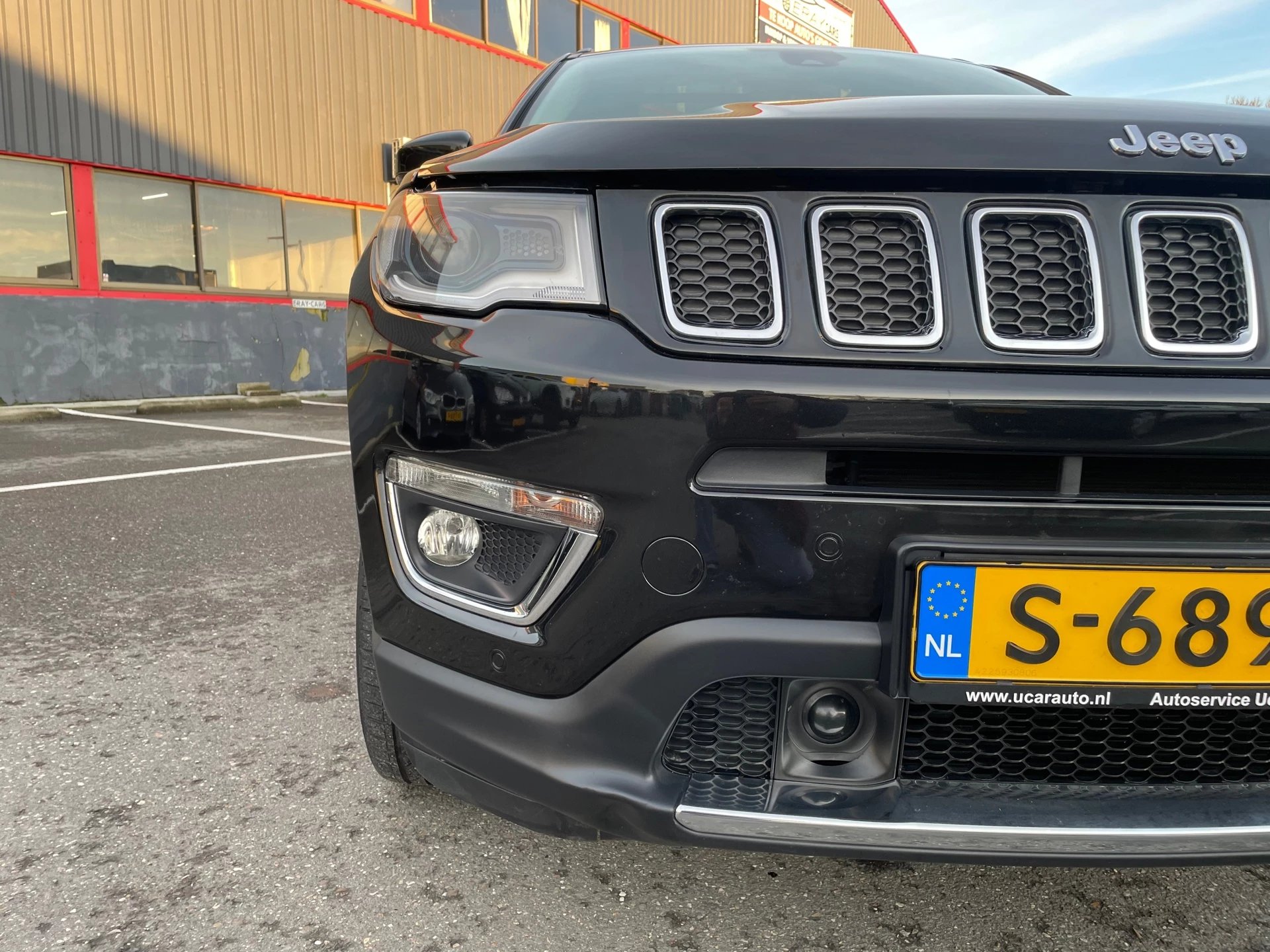 Hoofdafbeelding Jeep Compass