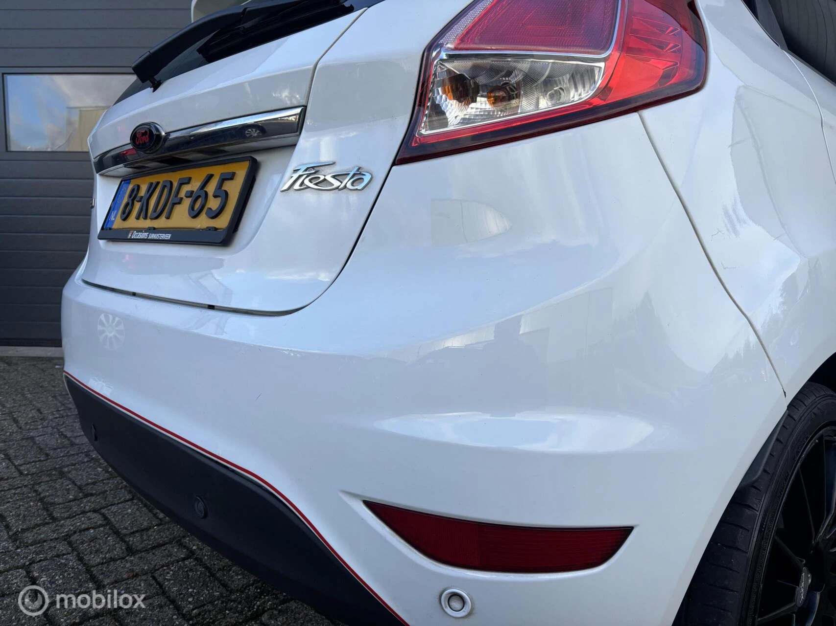 Hoofdafbeelding Ford Fiesta